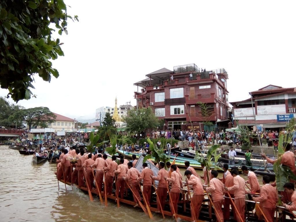 Inle Star Hotel Nyaung Shwe Exteriér fotografie