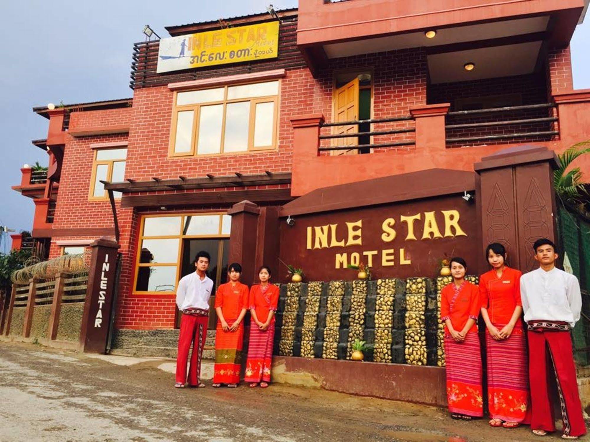 Inle Star Hotel Nyaung Shwe Exteriér fotografie